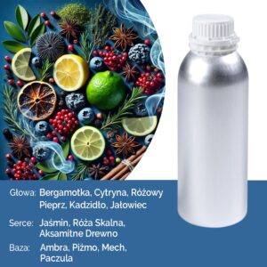 Ulei parfumat pur 500ml Încântător