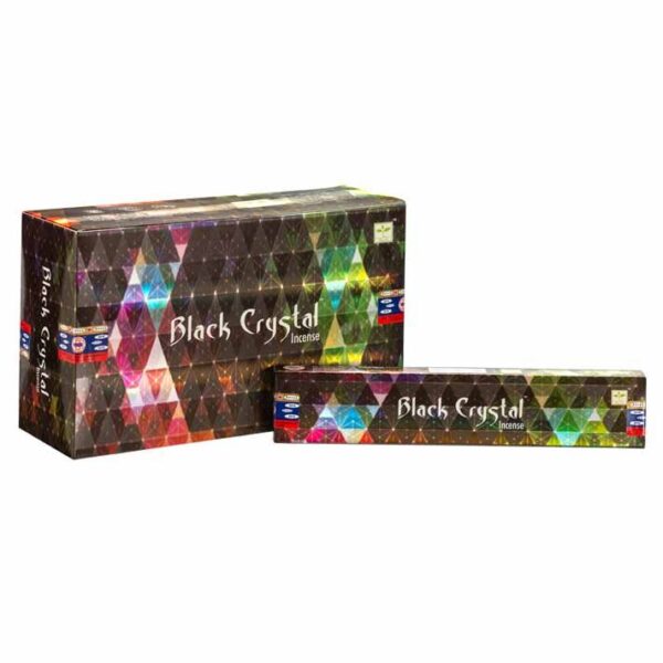 Bețișoare Parfumate Satya Black Crystal - 15g