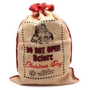 Sac Santa - Do Not Open Before