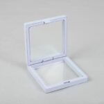 Ramă Mică 3D cu Folie Flexibilă 7x7 cm - Albă