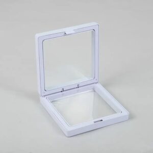 Ramă Mică 3D cu Folie Flexibilă 7x7 cm - Albă