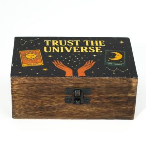 Cutie Medie Emailată – Trust The Universe