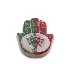 Suport Hamsa pentru Bețișoare Parfumate 9x6cm - Ganesha