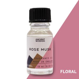 10ml Ulei Parfumat - Rose Musk (Mosc de Trandafir)