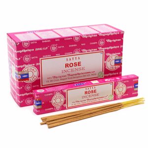 Satya Bețișoare Parfumate 15gm - Trandafir