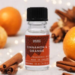 10ml Ulei Parfumat - Scorțișoară și Portocală
