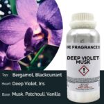 500ml Ulei Parfumat Pur - Mosc Violet Intens