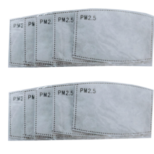 MP2.5 Mască de Protecție ptr. Față cu Filtru (Adulți)