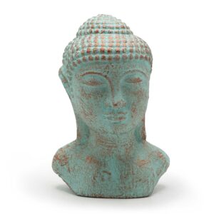 Cap Buddha Liniștit – Cupru Verde