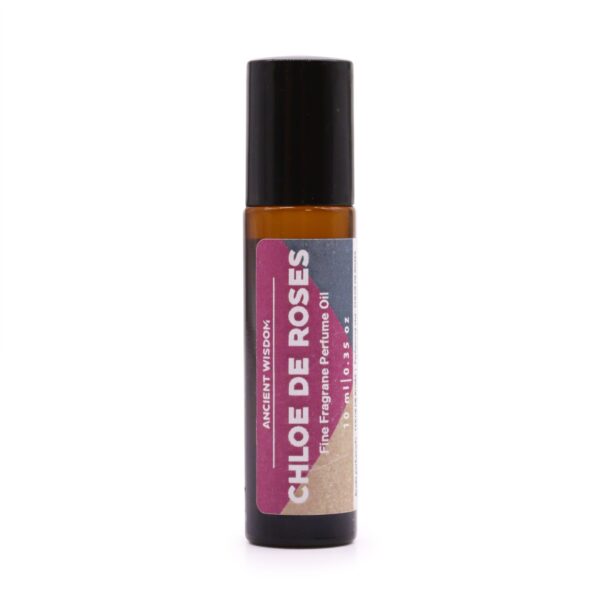 Ulei Parfumat Fin - Chloe de Roses 10ml