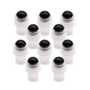 Bilă Roll-On pentru Sticlă de 5 ml - Turmalina Neagră