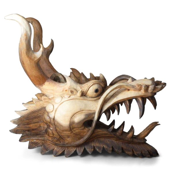 bG9jYWw6Ly9tZWRpYS9ISy9FQy82MFIzMEMxRzZXU0tFQ0hLL2RmMWM5NTk4LmpwZWc Sculptură de Cap de Dragon în Mărime Naturală - 30cm