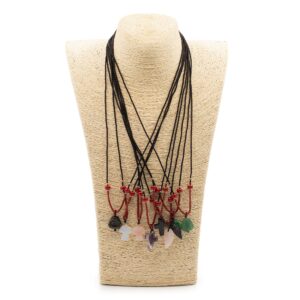 Set de 8 pandantive cu pietre prețioase - Colecția Spirituală (asortate)