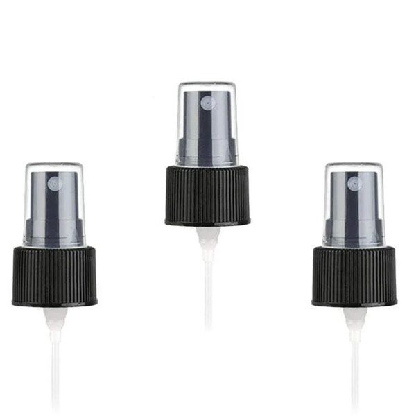 Cap pulverizator negru din plastic pentru sticlă Boston chihlimbar 120 ml (22-410) Cap pulverizator negru din plastic pentru sticlă Boston chihlimbar 120 ml (22-410)