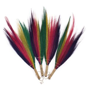 Set 4 buc. Pampas - Culorile Curcubeului