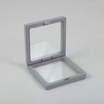 Ramă Mică 3D cu Folie Flexibilă 7 x 7 cm - Gri