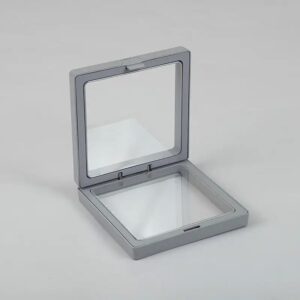 Ramă Mică 3D cu Folie Flexibilă 7 x 7 cm - Gri