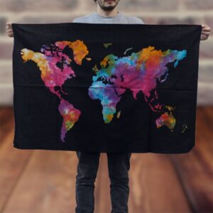 Decorațiune din Bumbac pentru Perete - Univers