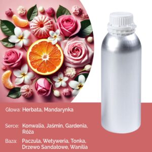 Ulei parfumat pur 500ml Doamna Dragă