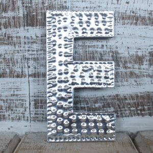 Litere Decorative din Aluminiu - E