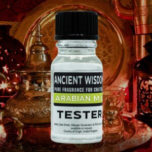 10ml Mostră de Ulei Parfumat - Mosc Arab