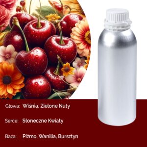 Ulei parfumat pur 500ml Cireașă Aurie