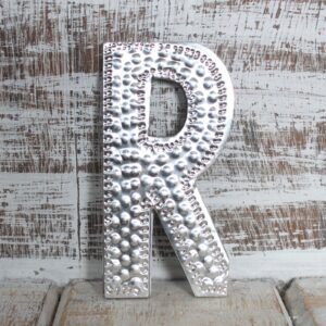 Litere Decorative din Aluminiu - R