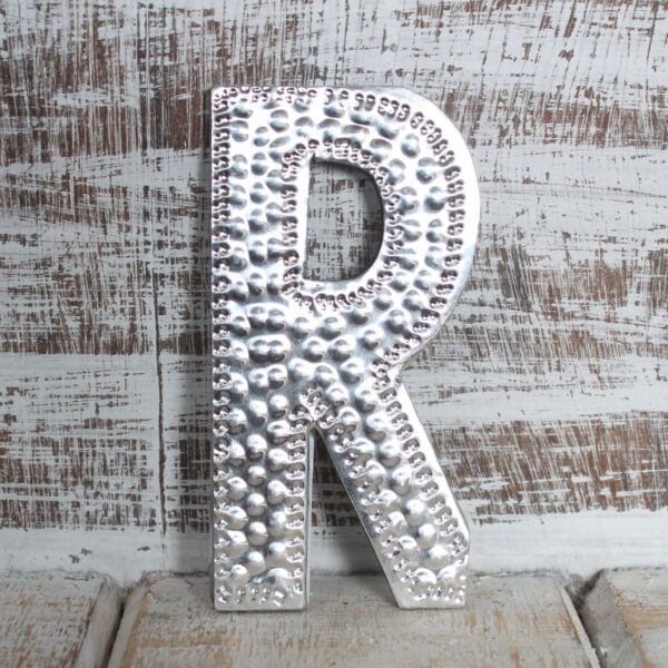 Litere Decorative din Aluminiu - R