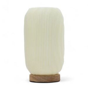Lampă New Wave – USB – 3 trepte – Design Modern Răsucit