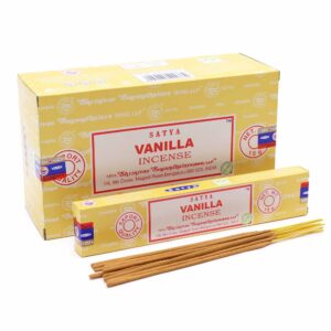 Satya Bețișoare Parfumate 15g - Vanilie