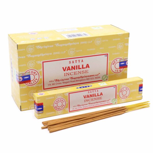 Satya Bețișoare Parfumate 15g - Vanilie