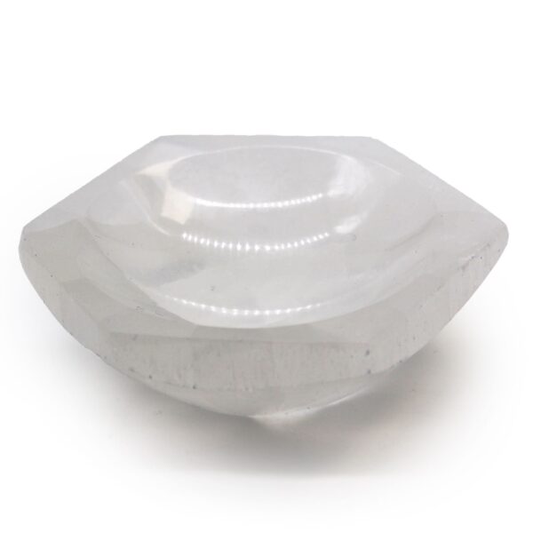 bG9jYWw6Ly9tZWRpYS9ITS8wQy82MFIzMEMxRzZSVjMwQ0hNLzg3NTZiMzQzLmpwZWc Bol Hexagonal din Selenit - 10cm