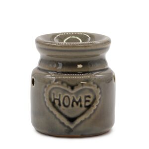 Lampă pentru aromaterapie, culoare piatră albastră, design Home