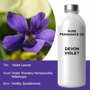 500ml Ulei Parfumat Pur - Devon Violet