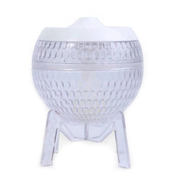 bG9jYWw6Ly9tZWRpYS9ITS8yQy82MFIzMEMxRzZXU0syQ0hNLzg4ZjlmZTY2LmpwZWc Umidificator Transparent Mondo Planet - USB - Schimbare de Culoare (lumina de jos)