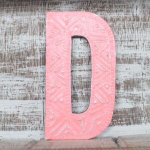 Litere Multicolore "D" - 15cm