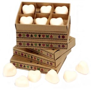 Pachet de 6 bucăți de Ceară Parfumată - Scorțișoară și Portocală