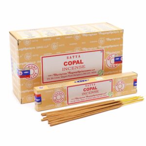 Bețișoare parfumate Satya 15g - Copal