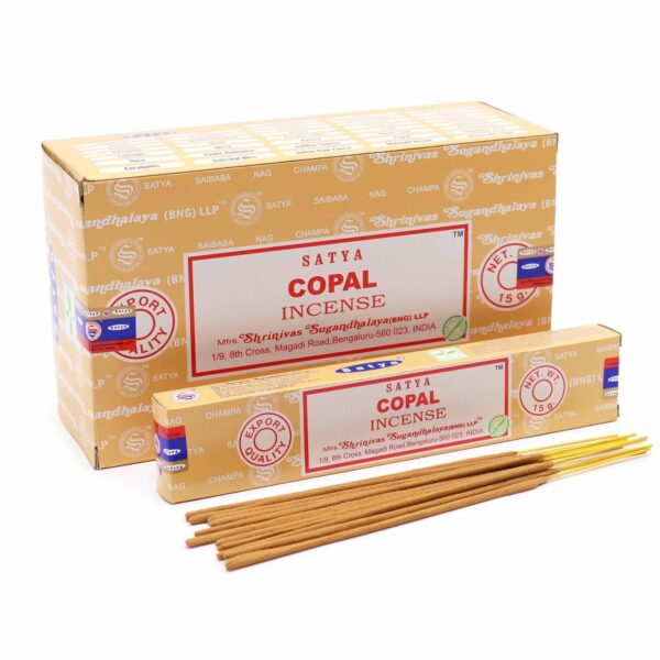 Bețișoare parfumate Satya 15g - Copal