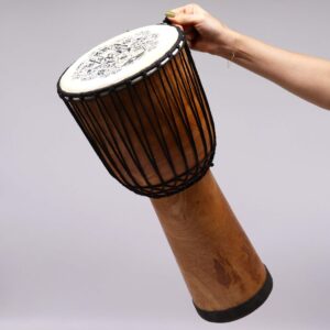 Tobă Djembe Realizată Manual - 50cm