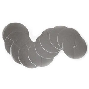 Discuri de Protecție pentru Lumânări pentru Urechi 12cm Set 100 buc
