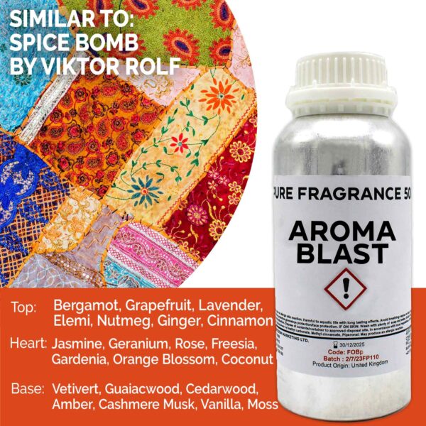 Ulei Parfumat Pur Aroma Blast - 500 ml