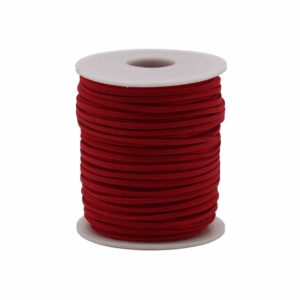 Rolă de Șnur de Bumbac -  2.5mm x 45m - Roșu A056
