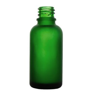 Sticlă verde mată cu pipetă 100 ml pentru extracte