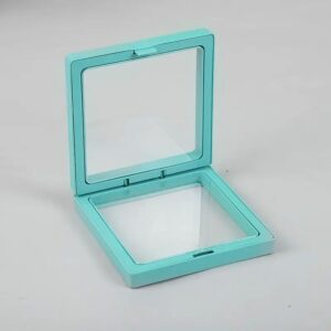 Ramă Mică 3D cu Folie Flexibilă 7 x 7 cm - Teal