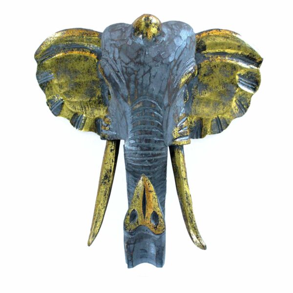 Cap Mare de Elefant - Auriu și Gri
