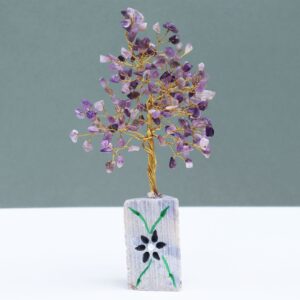 Arborele Fericirii din Ametist - 160 de Pietricele