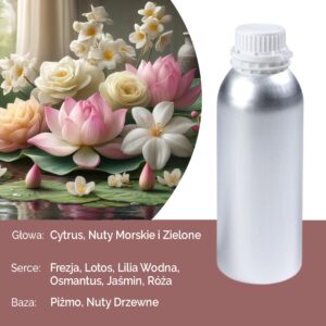 Ulei parfumat pur 500ml Floare de Lotus Sacru