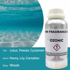 Ulei Parfumat Pur Ozonic - 500 ml