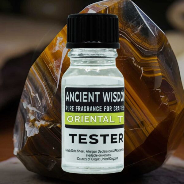 10ml Mostră de Ulei Parfumat - Ochiul de Tigru Oriental